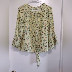 Lily White Blouse Size XL